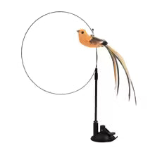 Simulated Bird Toy for Cats