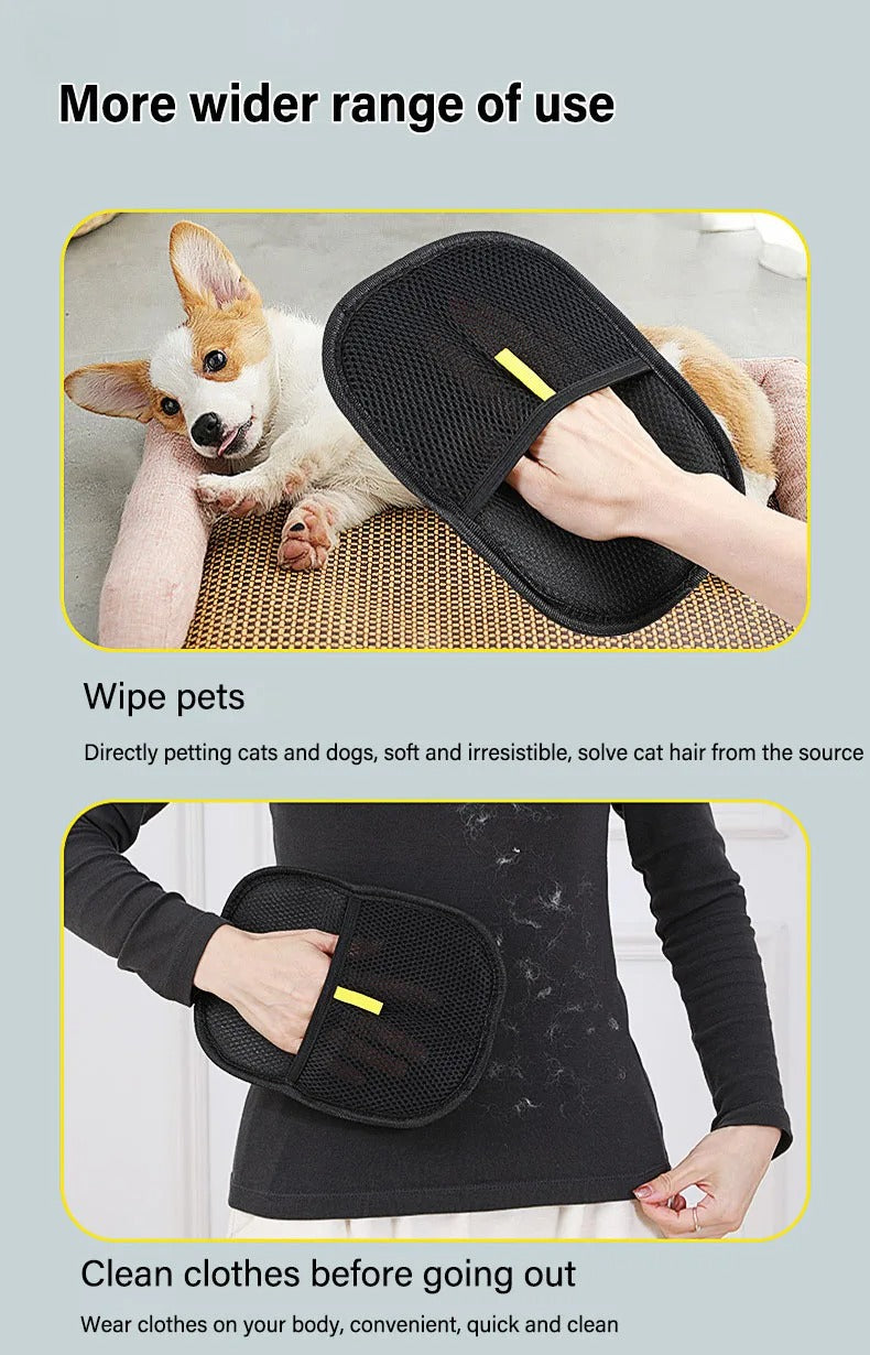 Pet Hair Removal Glove