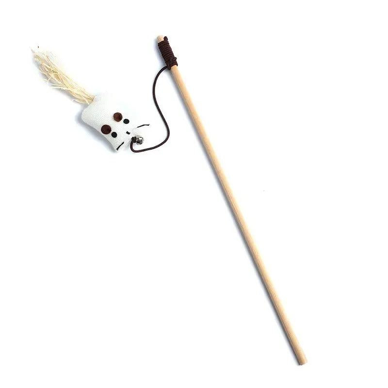 Kitten Teaser Feather Toys