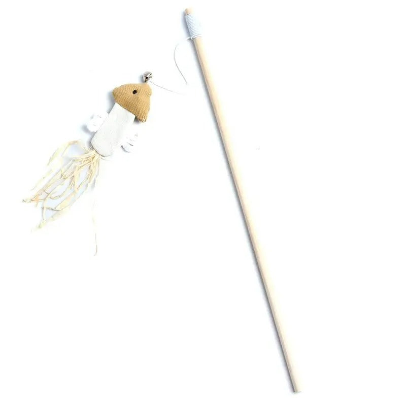 Kitten Teaser Feather Toys