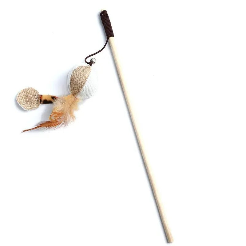 Kitten Teaser Feather Toys