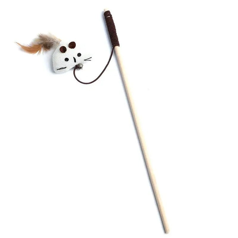 Kitten Teaser Feather Toys