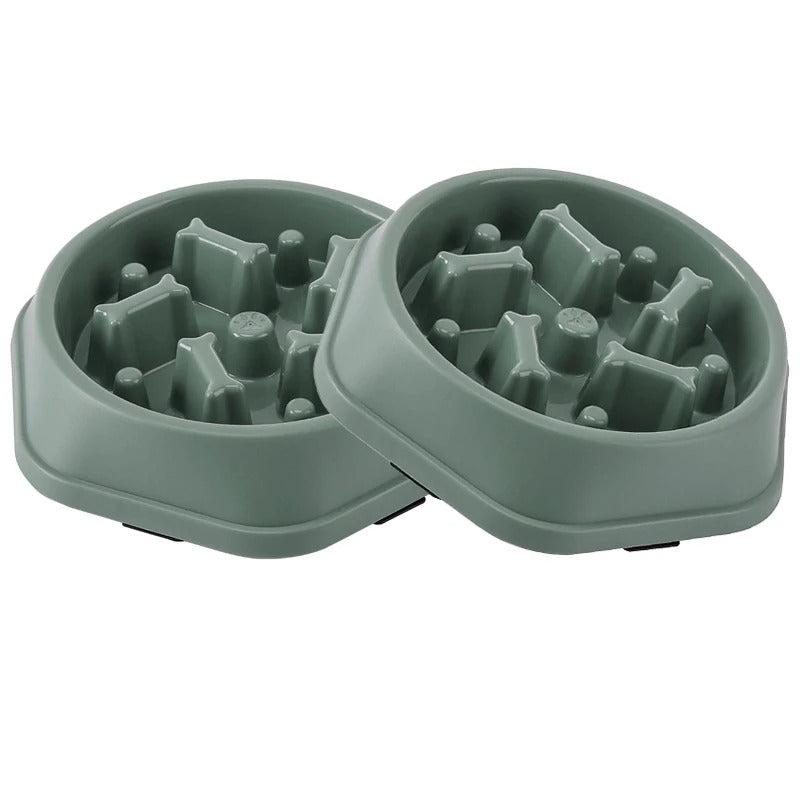 Slow Feeder Dog Bowl