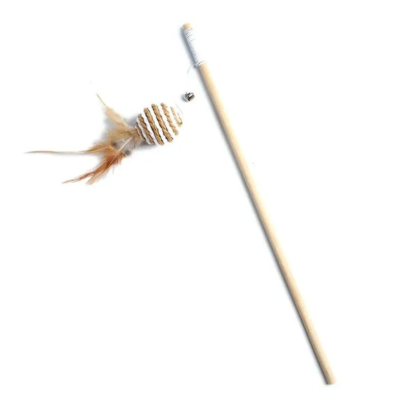 Kitten Teaser Feather Toys