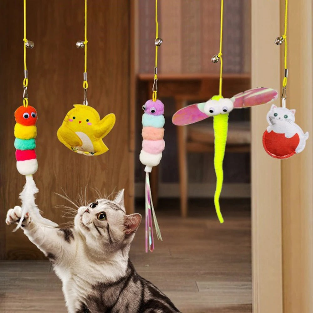 Cat Hanging Door Toy