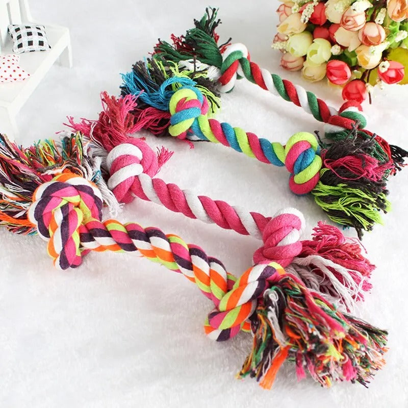 Cotton Rope Knot for Small Puppies