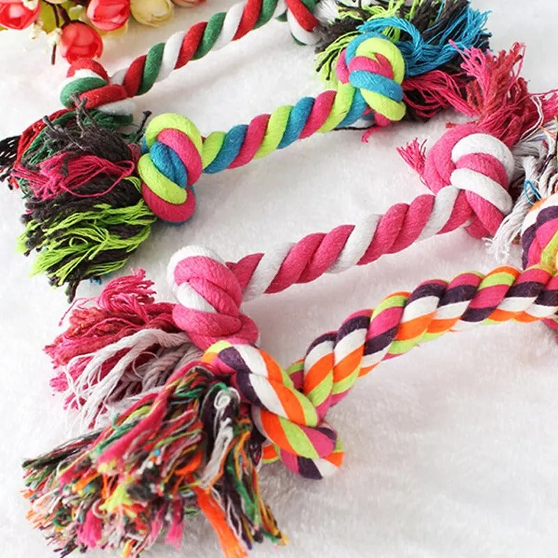Cotton Rope Knot for Small Puppies