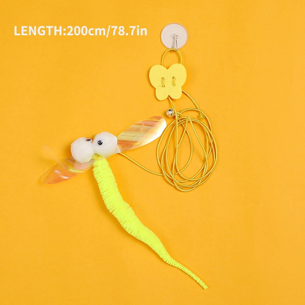 Cat Hanging Door Toy