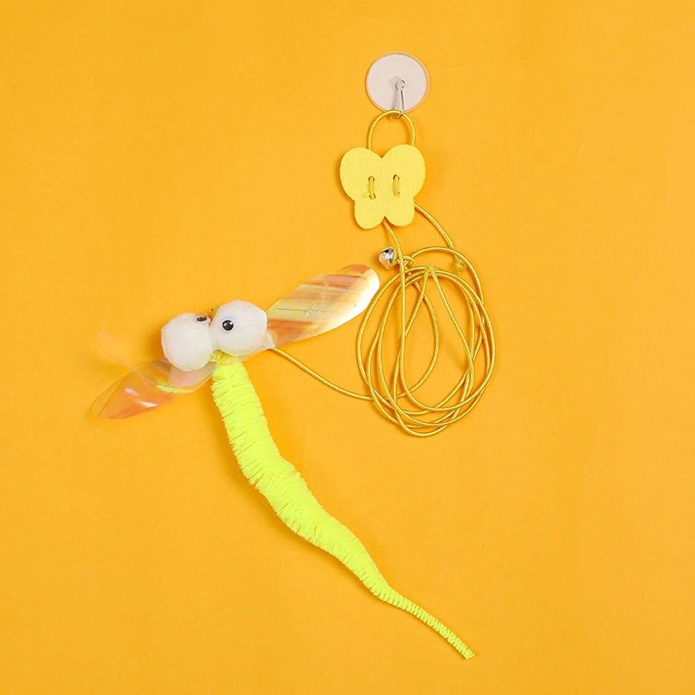 Cat Hanging Door Toy
