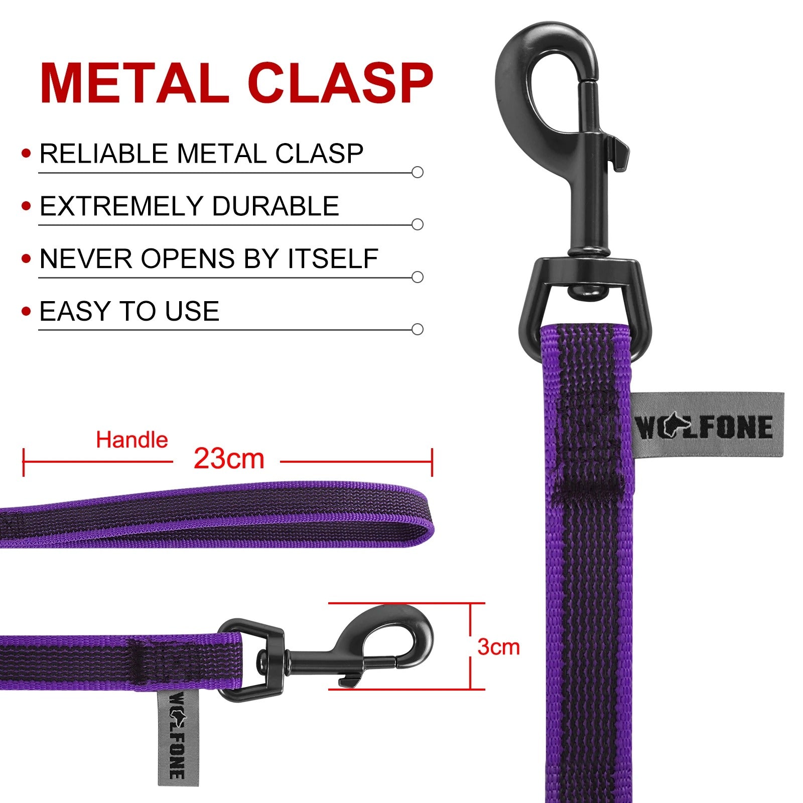 Latex Silk Dog Leash