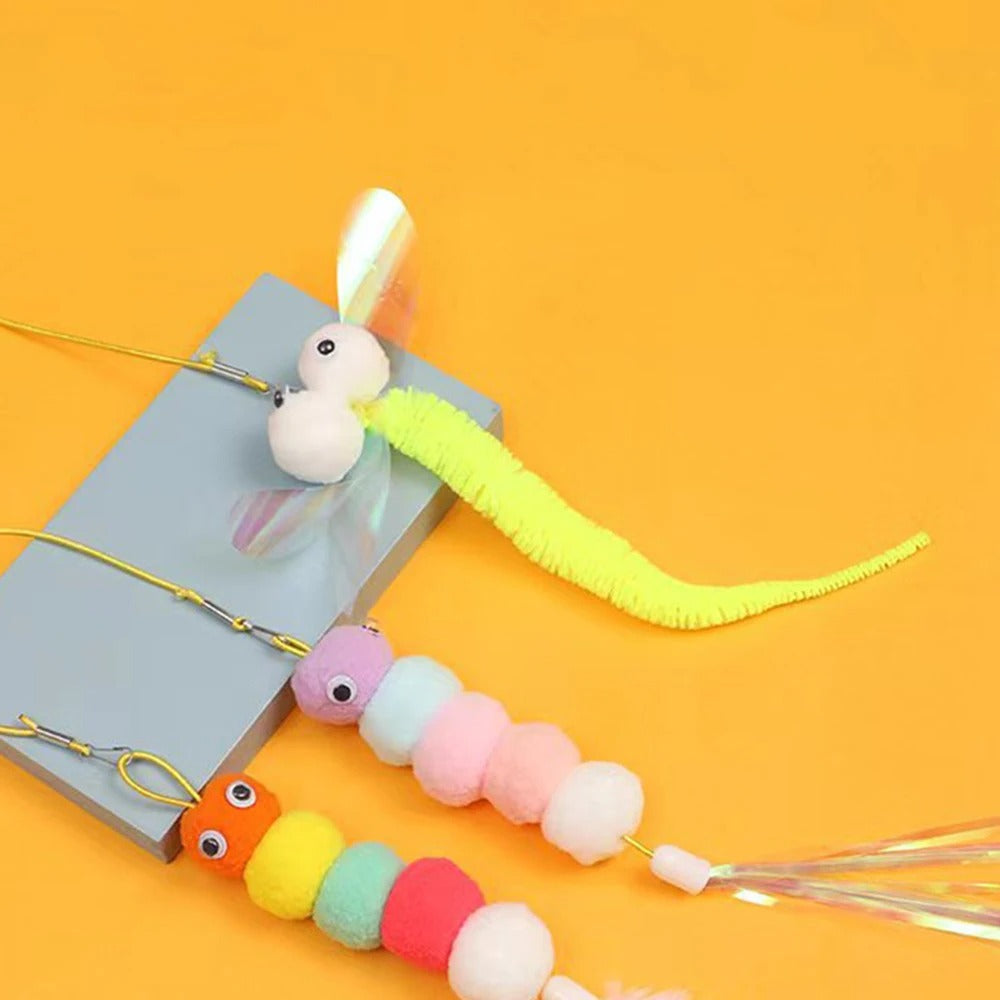 Cat Hanging Door Toy