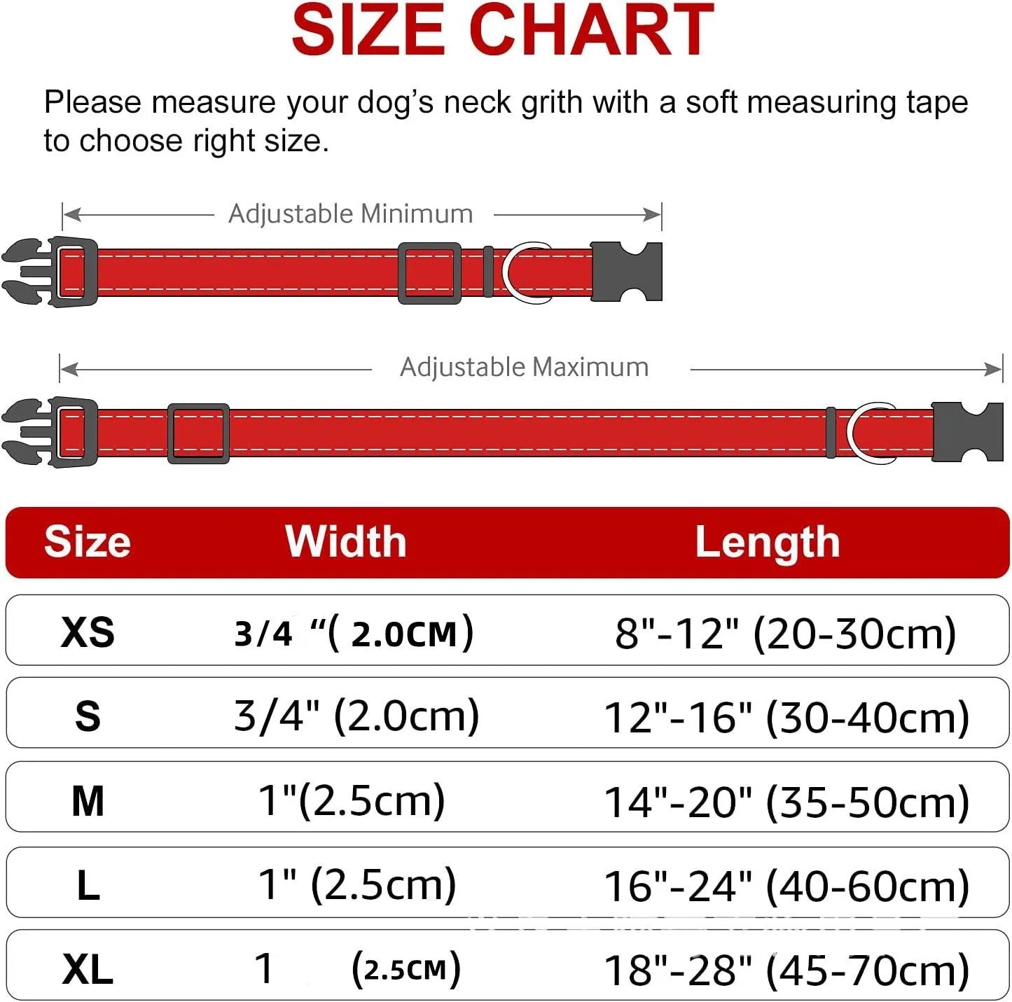 Small Dog Collars