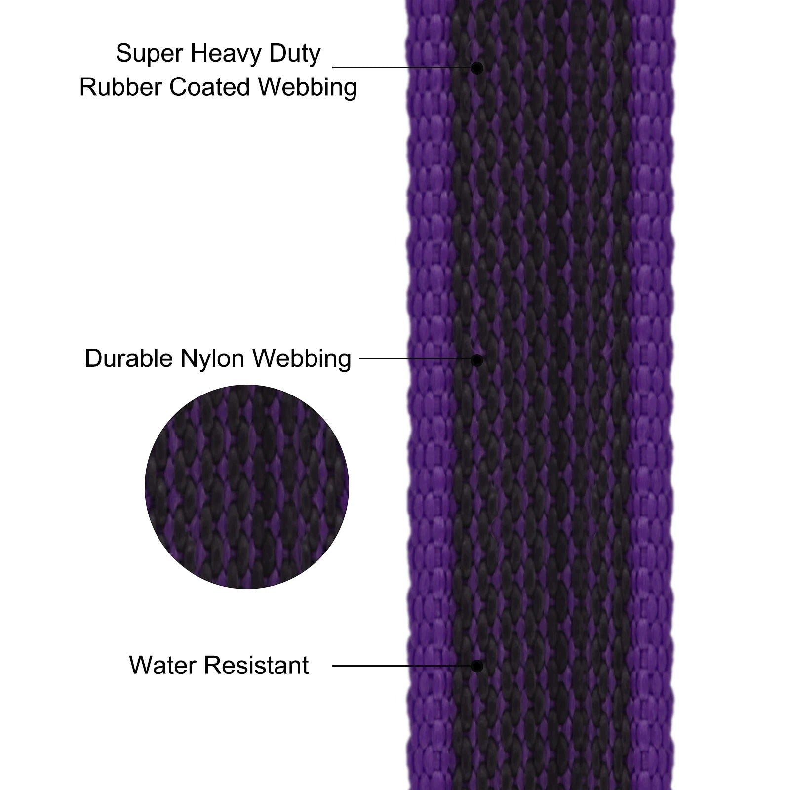 Latex Silk Dog Leash