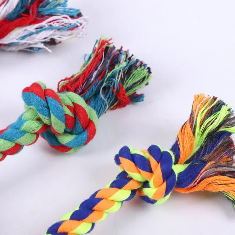 Cotton Rope Knot for Small Puppies
