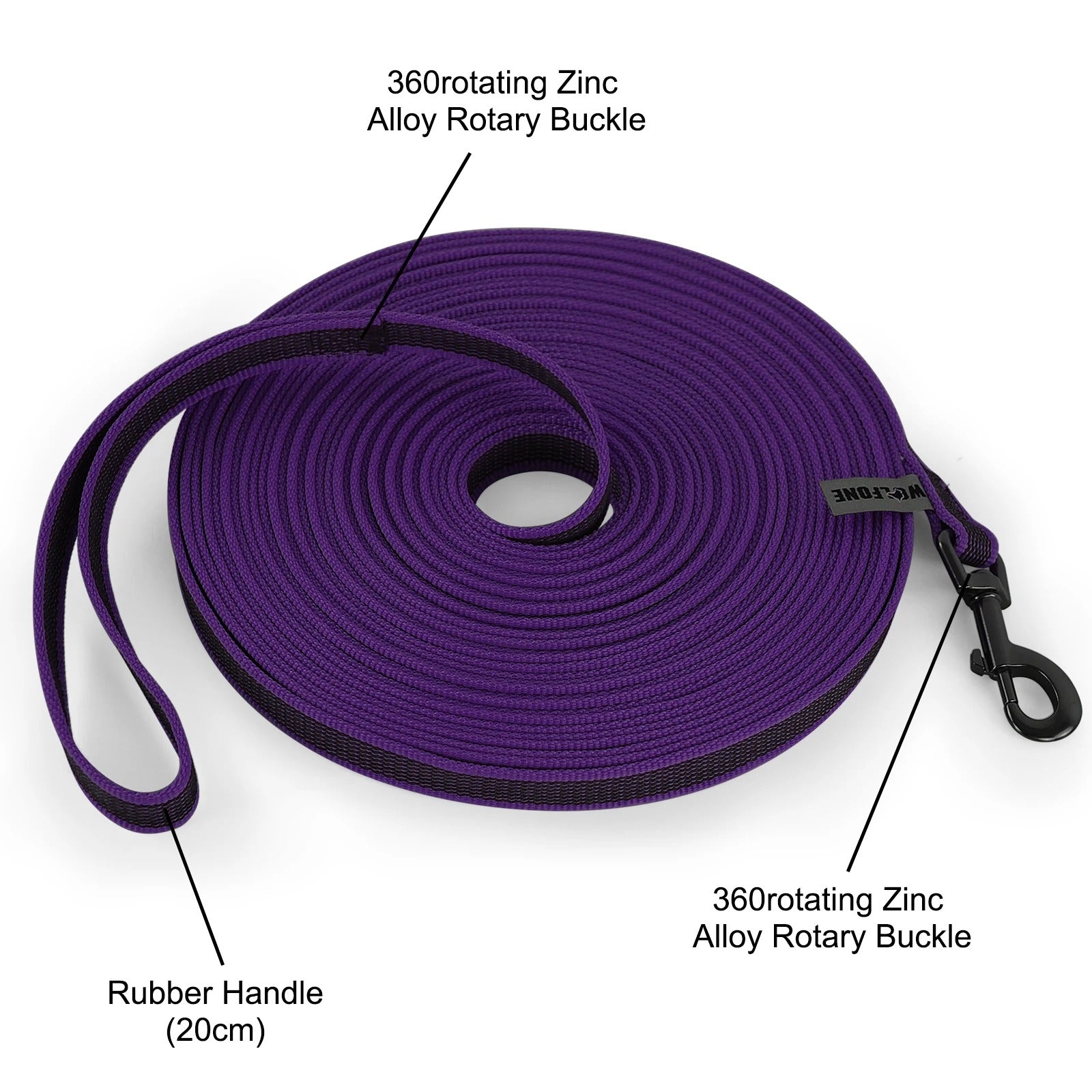 Latex Silk Dog Leash