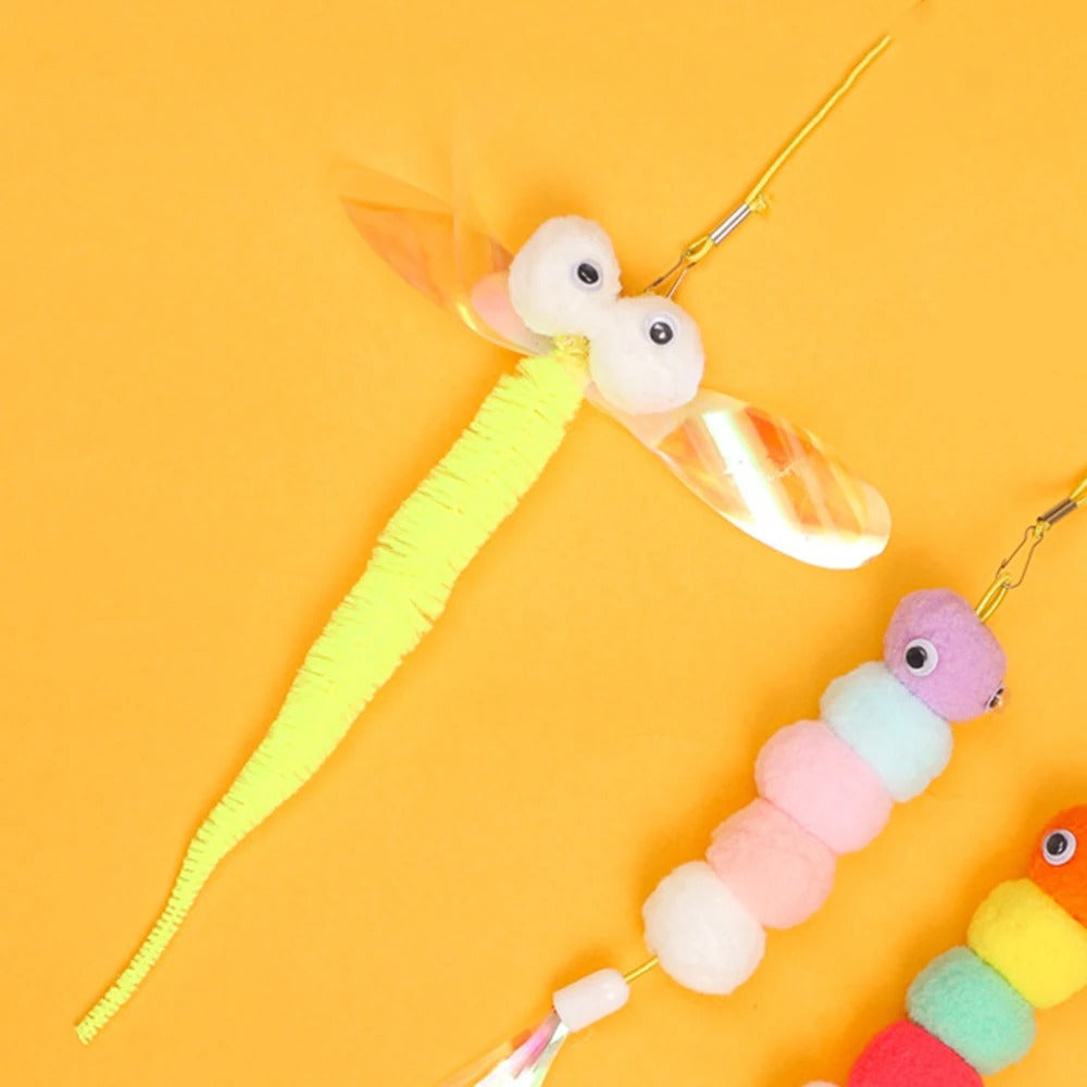 Cat Hanging Door Toy