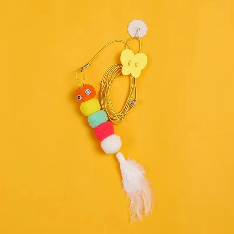 Cat Hanging Door Toy