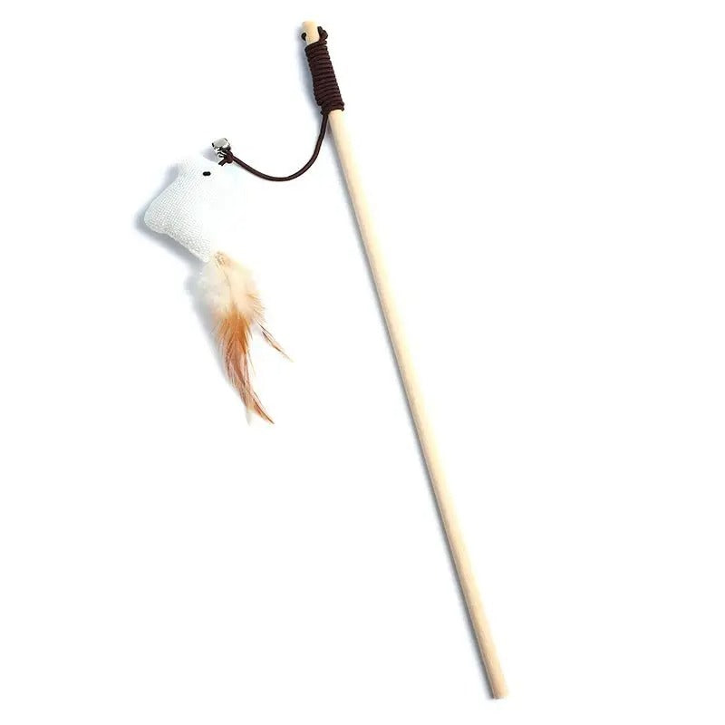 Kitten Teaser Feather Toys