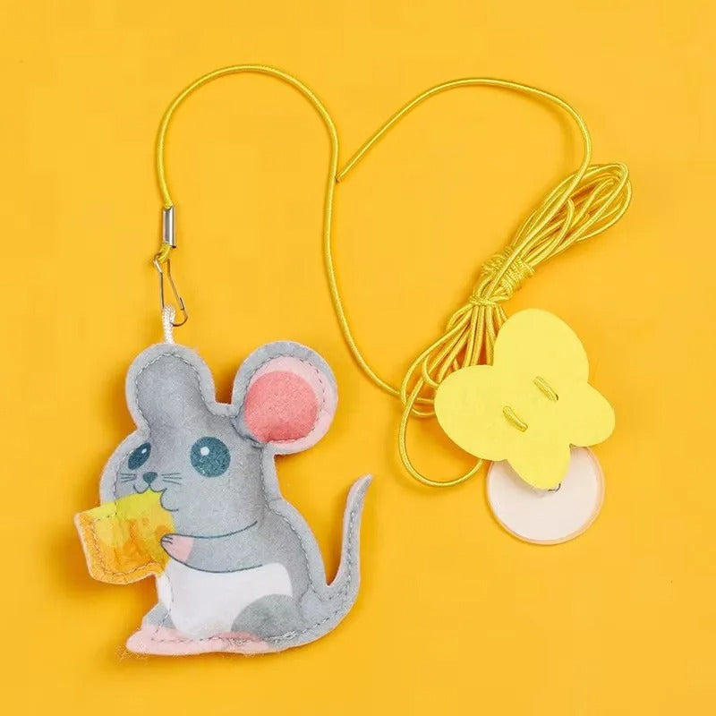 Cat Hanging Door Toy