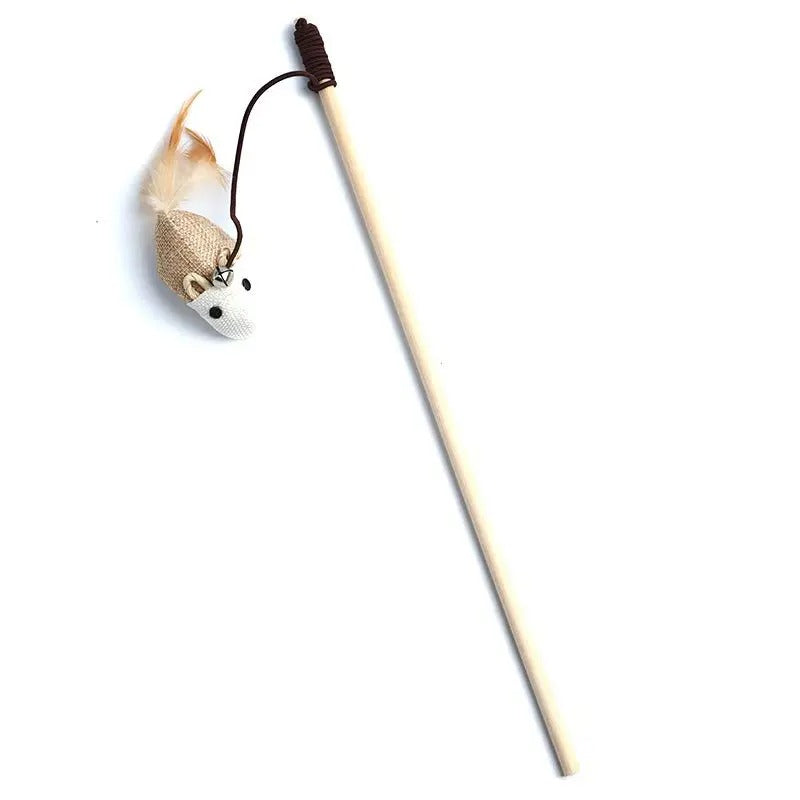Kitten Teaser Feather Toys